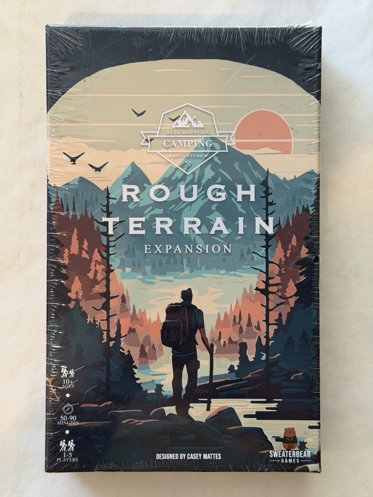 Bear Mountain - Rough Terrain Expansion, 2024, Board Game, Brand New Sealed