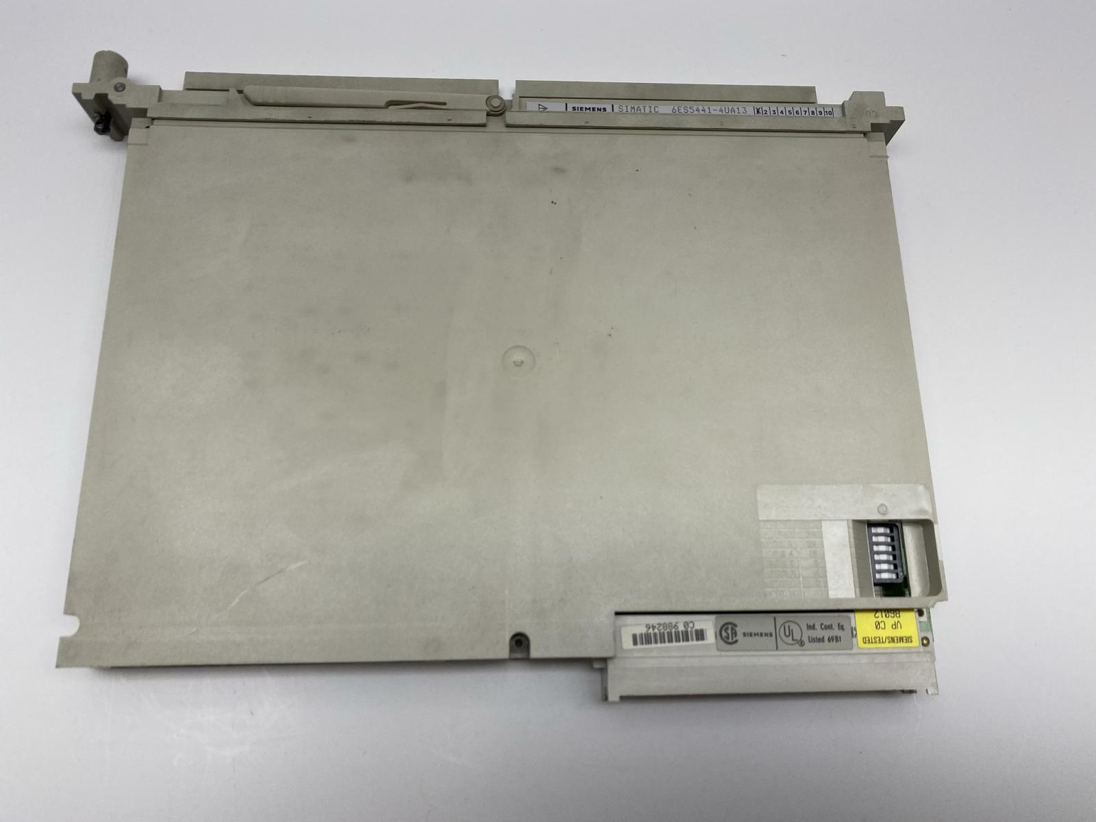 Siemens Digital Output Module 6ES5441-4UA13 Simatic S5 E-Stand 1