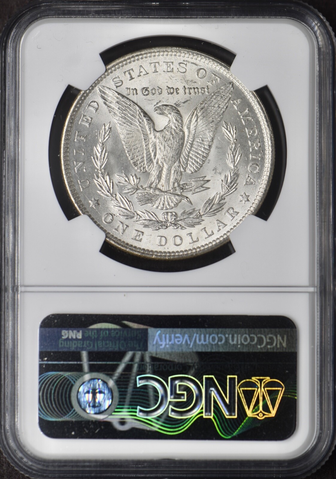 1883 Morgan Silver Dollar - NGC MS62 - ✪COINGIANTS✪