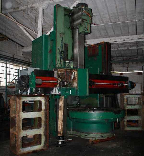 72" GIDDINGS & LEWIS CNC CONTROL W/ MILLING SPINDLE RAM