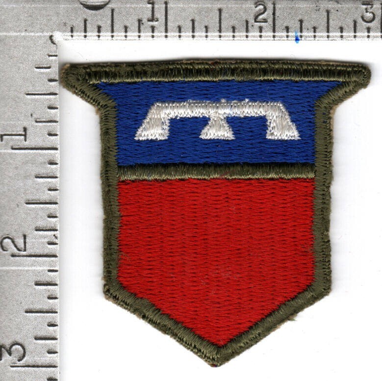 Original U.S. Army patch (circa 1940s) - 76th Infantry Division