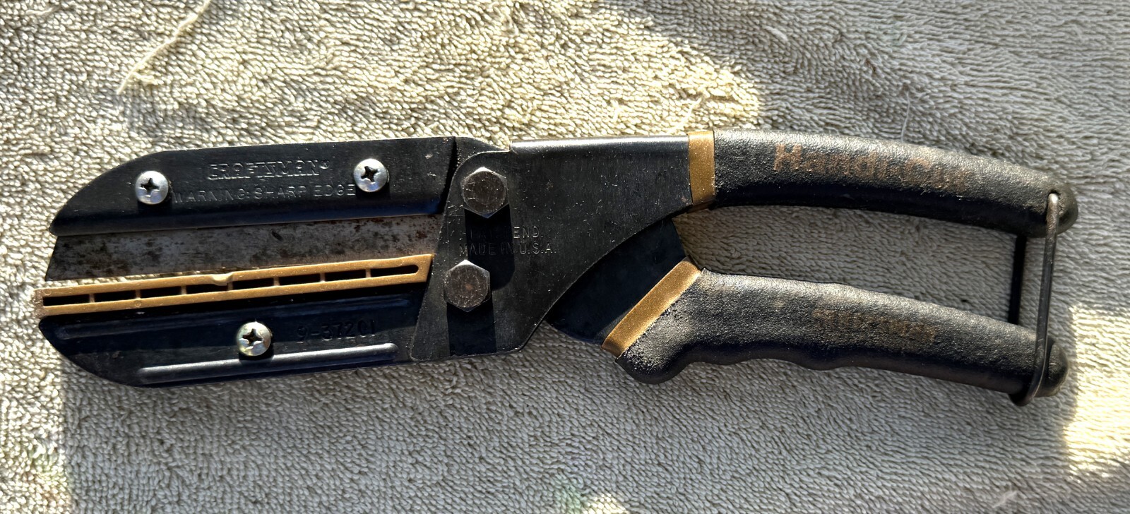 CRAFTSMAN HANDI-CUT UTILITY CUTTER MODEL NO. 9-37201  -- AS PICTURED