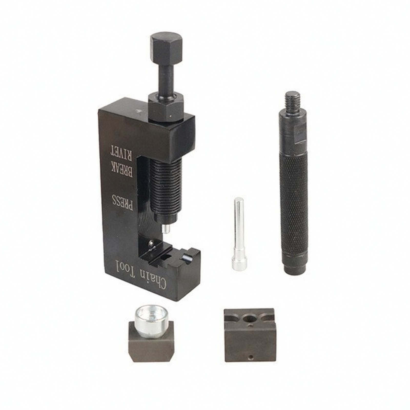 Chain Breaker Rivet Press Full-Steel for Roadside Repair, Motorcyclists
