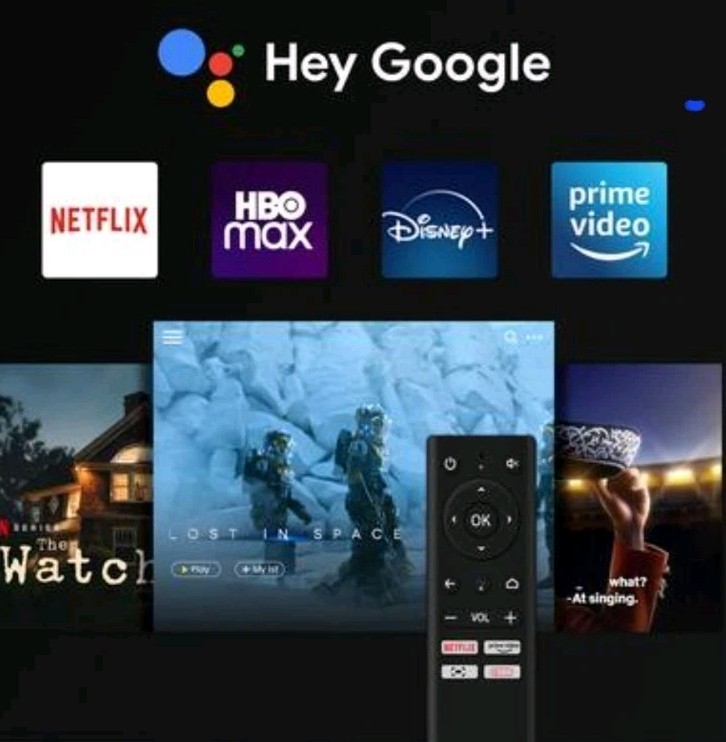 ETOE D2 PRO Smart 4k Projector (model A1172) BUILT-IN ANDROID TV & NETFLIX
