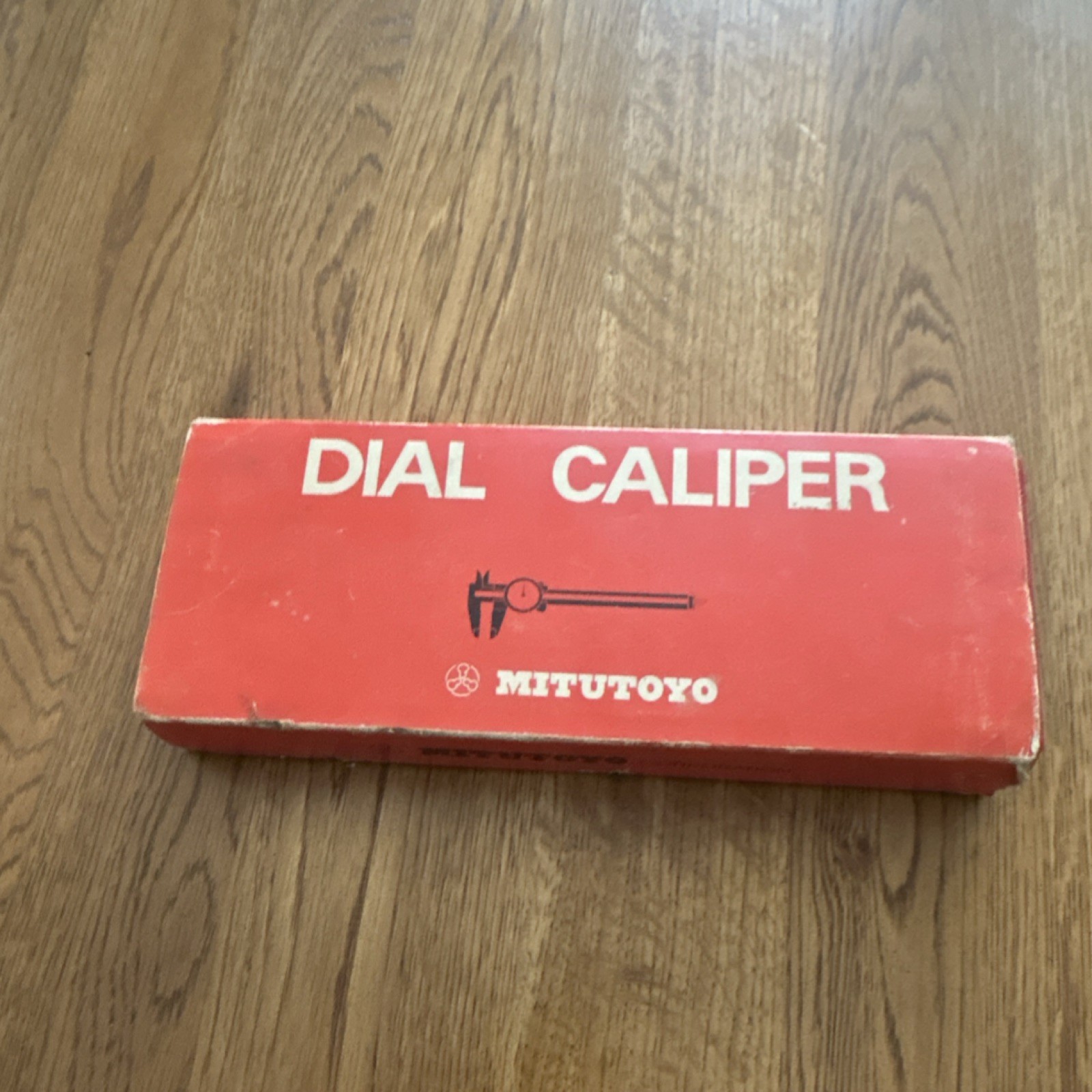 Mitutoyo Series 505 Dial Caliper Stainless Hardened 6" ±0.001in Case Manual