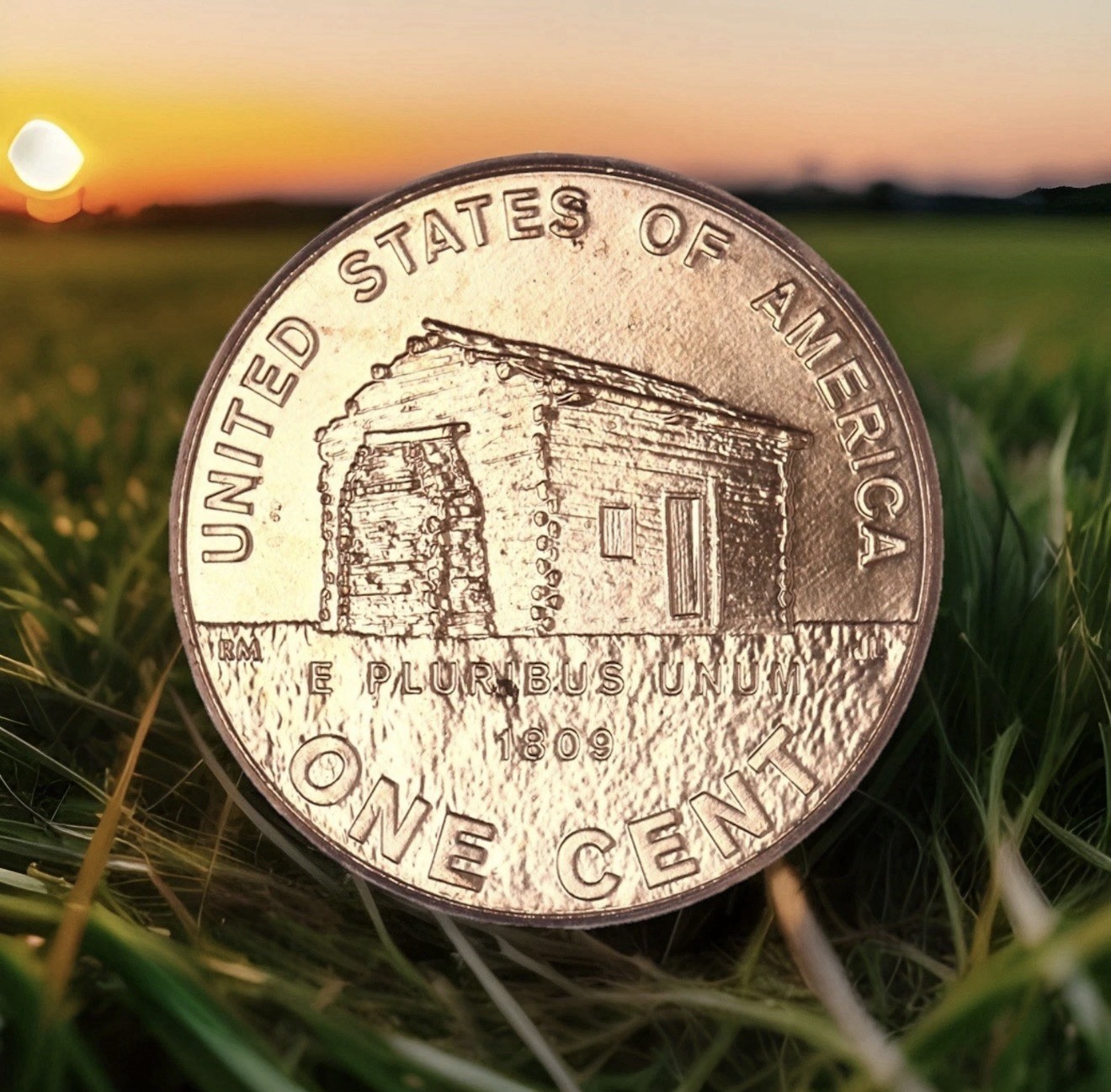 2009-P BU Lincoln Bicentennial Cent Coin  "Birthplace” OBW FAST SHIPPING