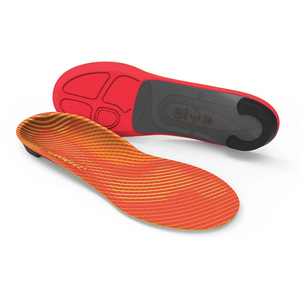 SUPERFEET RUN PAIN RELIEF- SIZE D (MENS 7.5-9/WOMEN 8.5-10)