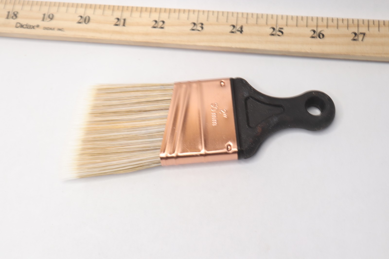 Wooster 2 in. Pro Nylon/Polyester Short Handle Angle Sash Brush