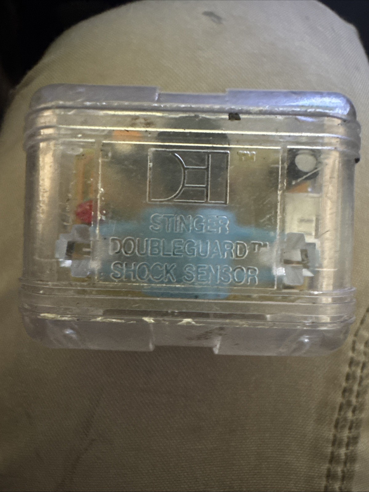 Directed 504 Stinger DoubleGuard Shock Sensor