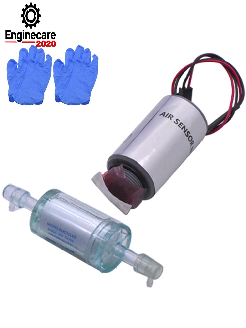 16916 Oxygen Sensor fit Robinair R-1234yf Machine w/Replacement filter AC1234-4