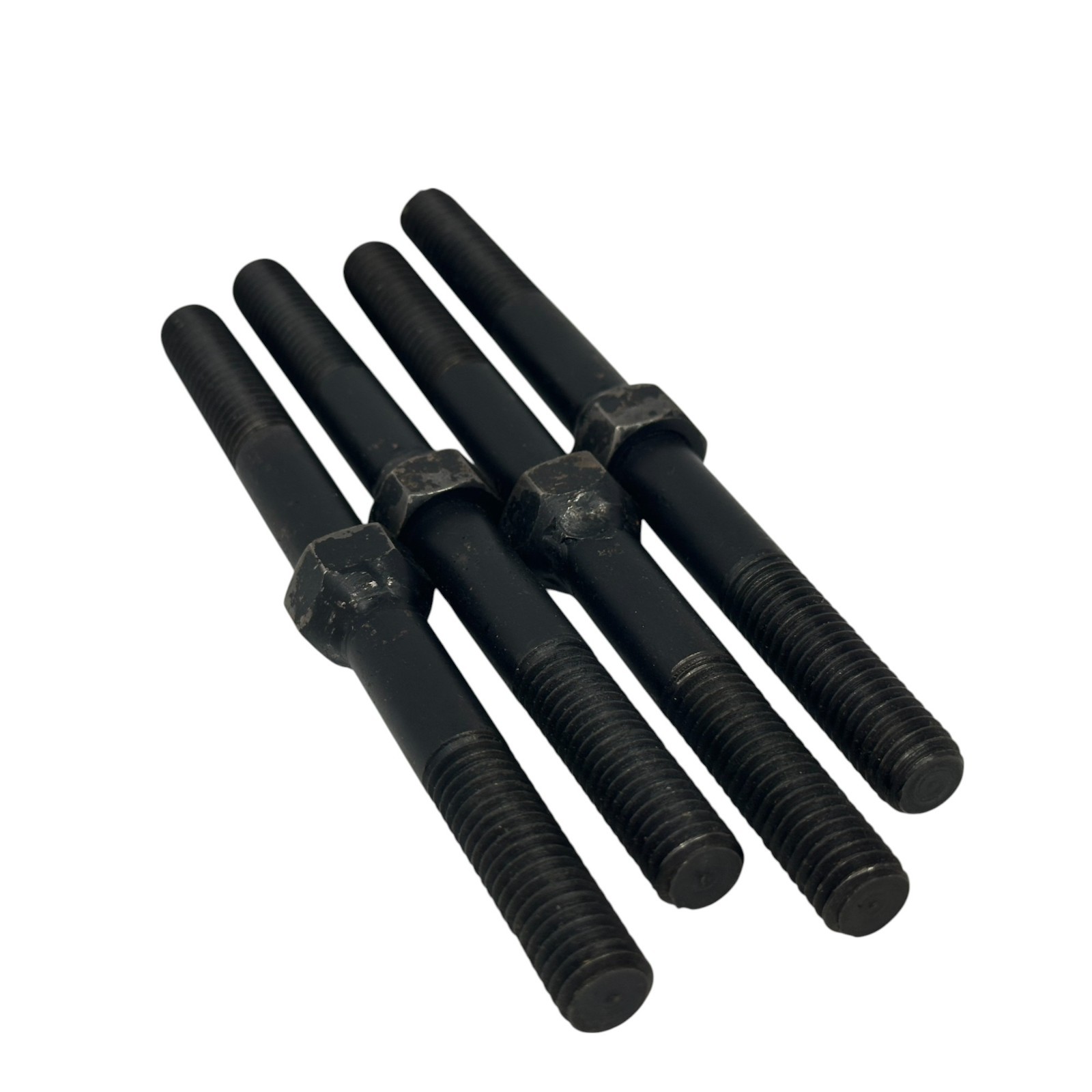 Lot of 4 – Turnbuckle Air Tank for NABI Bus – 3/8" R/H and L/H Threaded Rod