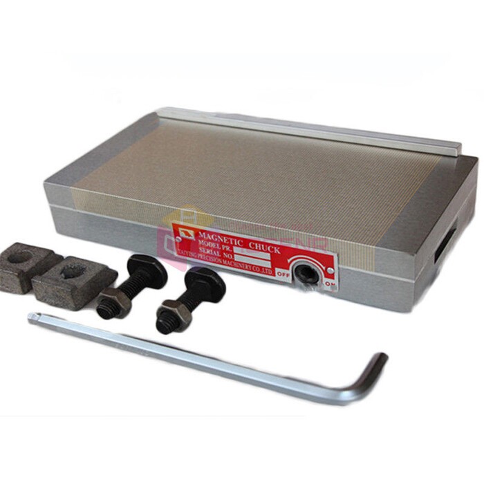 100*175mm Fine Pole Surface Permanent Magnetic Chuck Workholding For Grinding