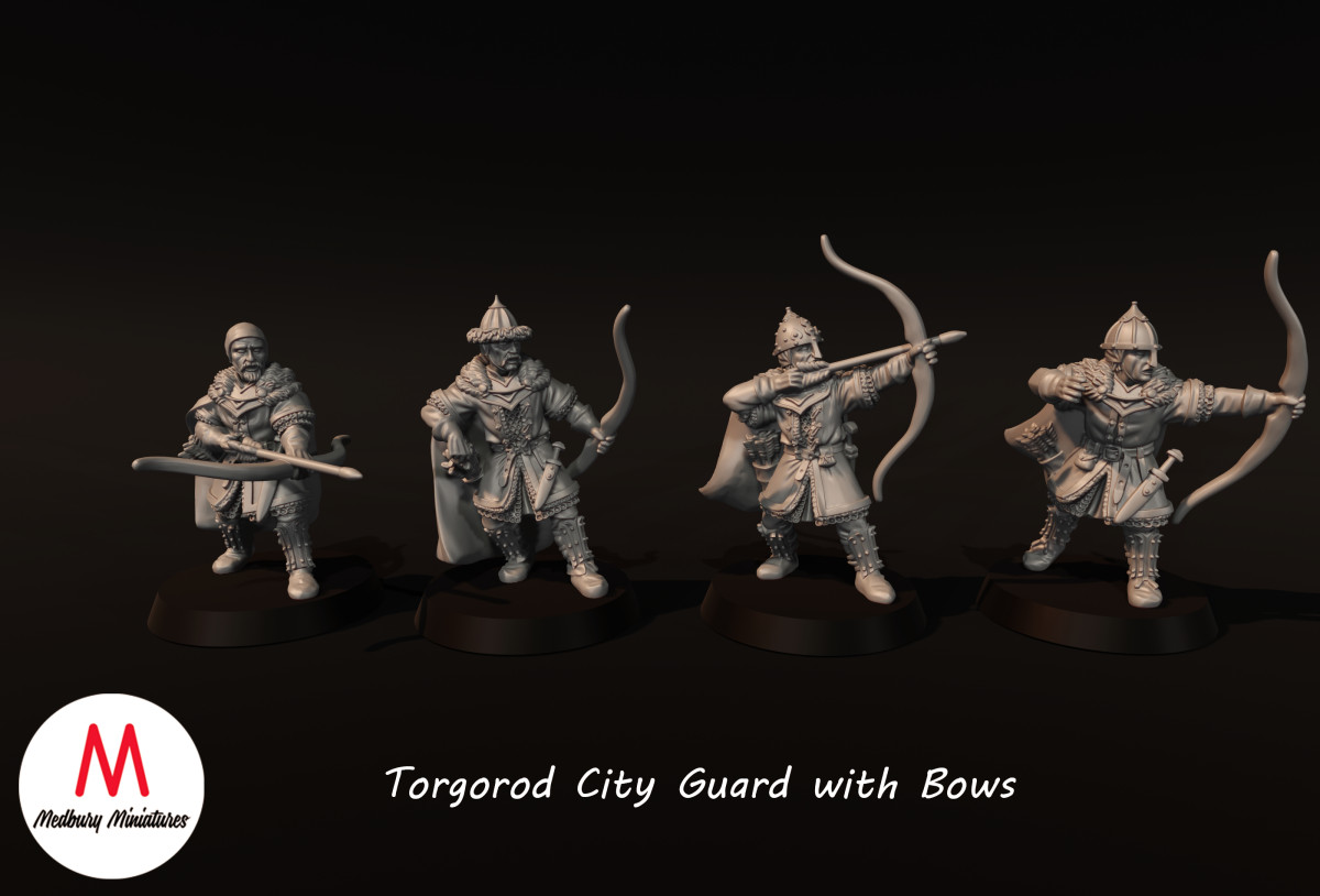 LOTR - Torgorod City Guard with Bows
