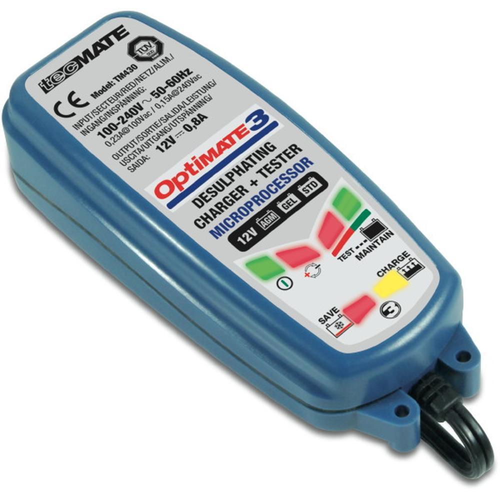 CARICABATTERIE OPTIMATE 3 (RIF.TECMATE: TM430)