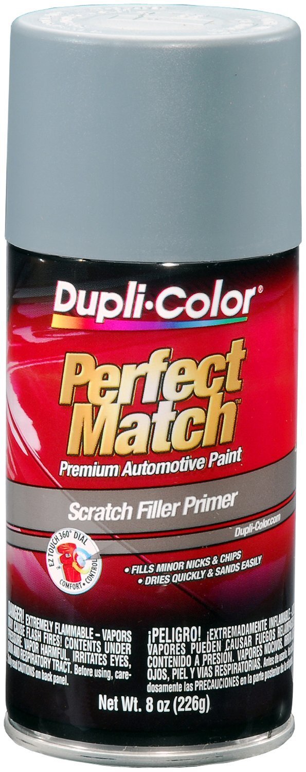 EBPR00310 Gray Perfect Match Scratch Filler Primer - 8 oz. Aerosol