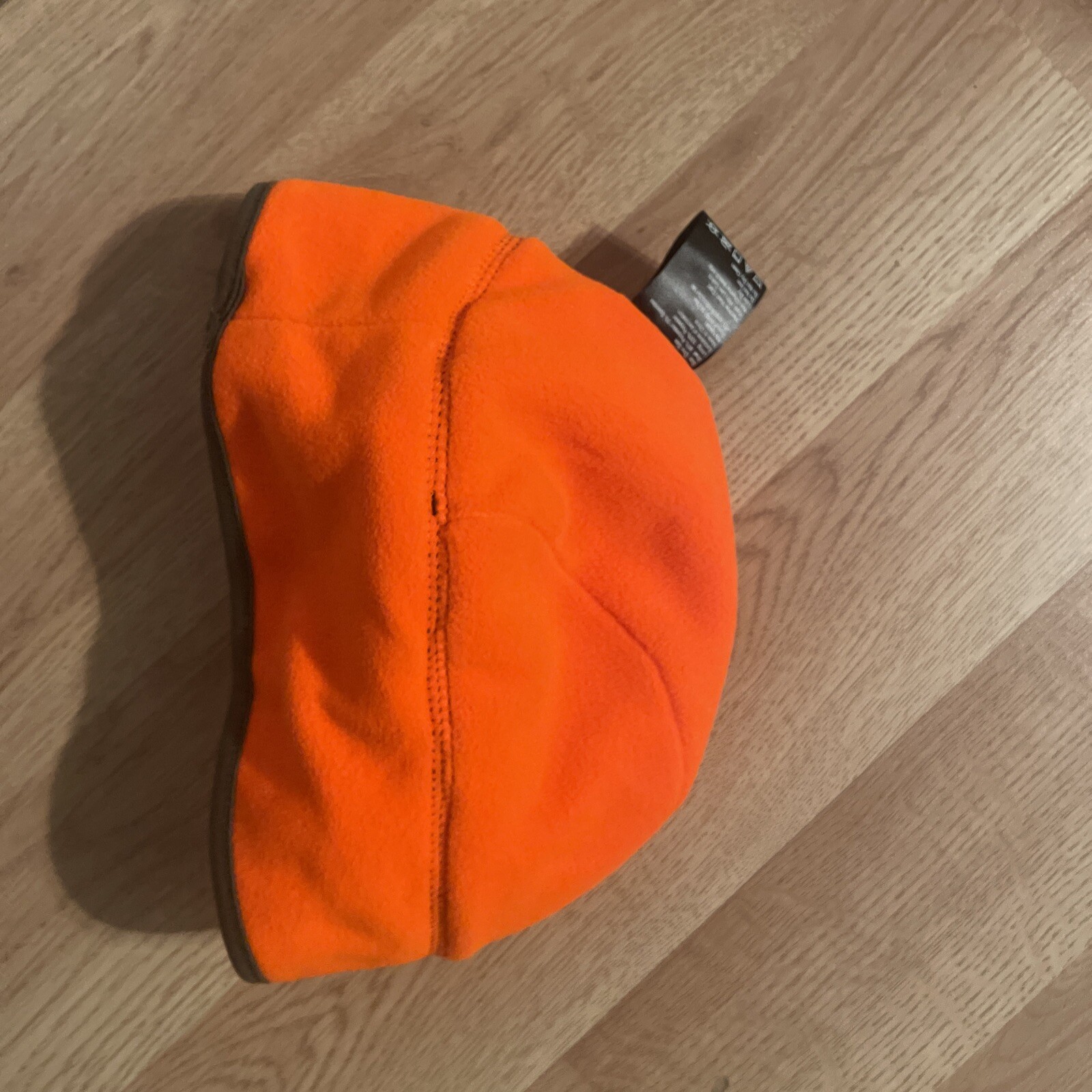 Victor Huntworth Mossy Oak Reversible Heavy Weight OS Beanie - Camo/Orange - NWT