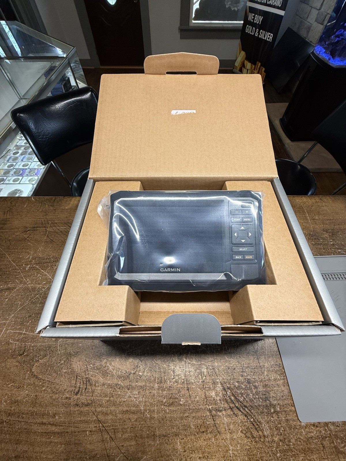 Garmin Echomap UHD2 53cv + Transducer