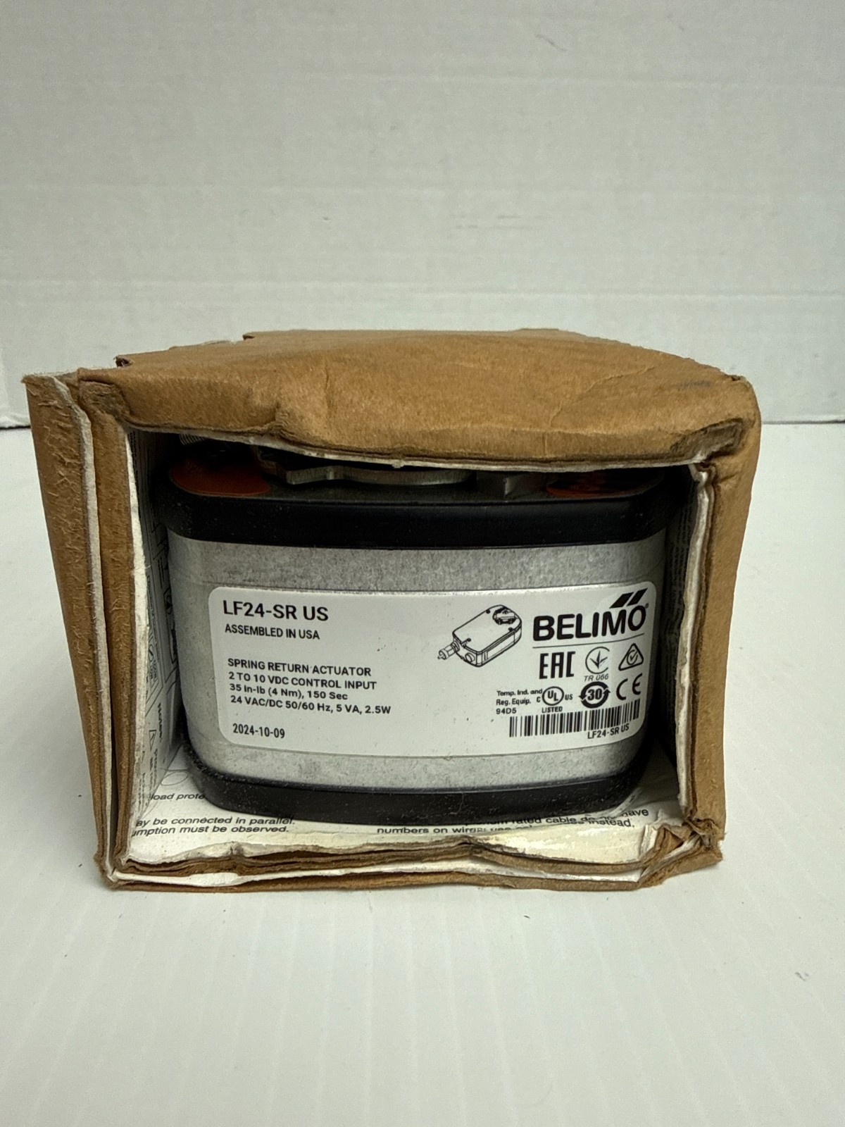 BELIMO LF24-SR US / LF24SRUS NEW