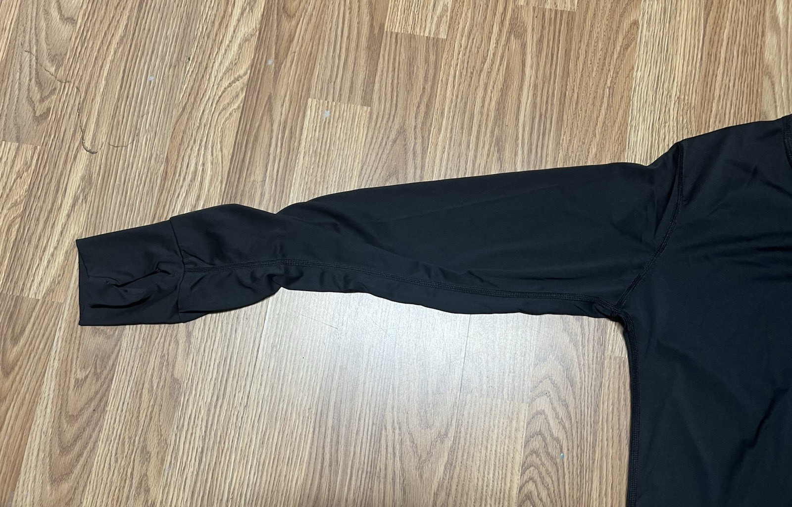USGI Black silky set Size Large regular Used