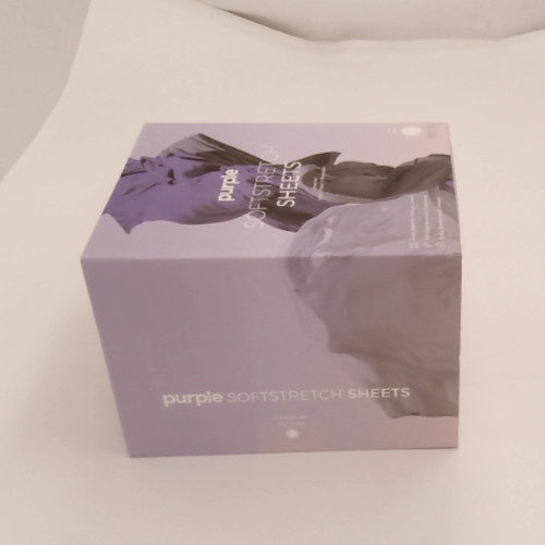 Purple SoftStretch Sheets, Full Size
