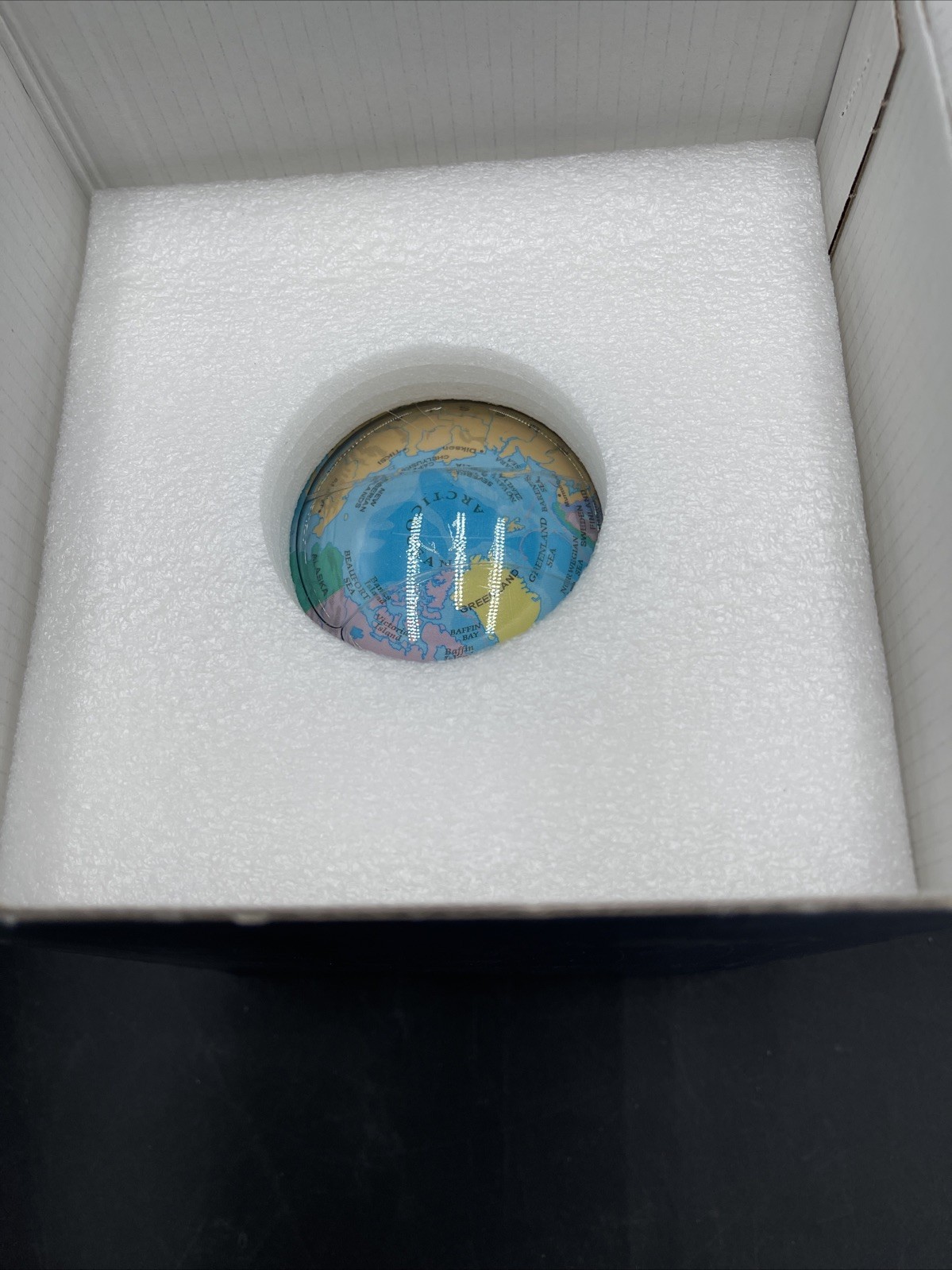 Mova Globe Rotating Solar Planet Model with Realistic Surface Detail