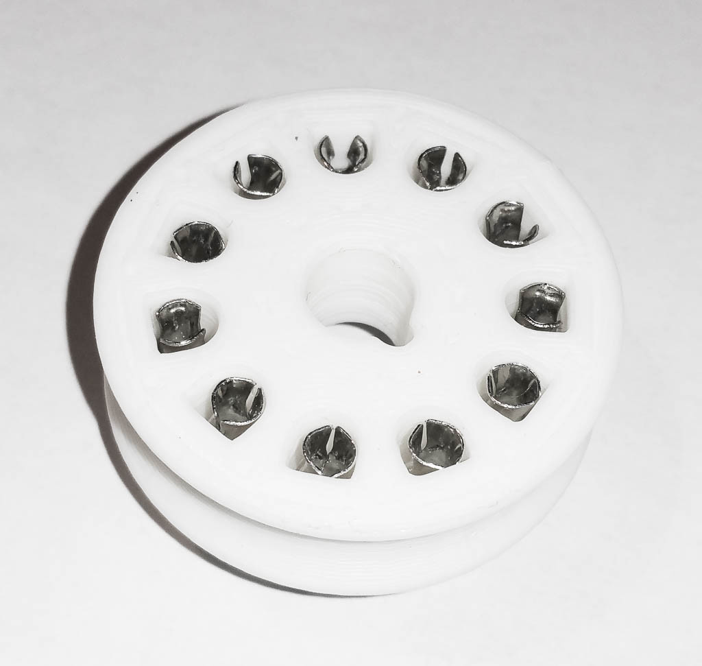 1pcs 3D printesocket for SBT-10(A) / СБТ-10(A)Geiger Muller tubes