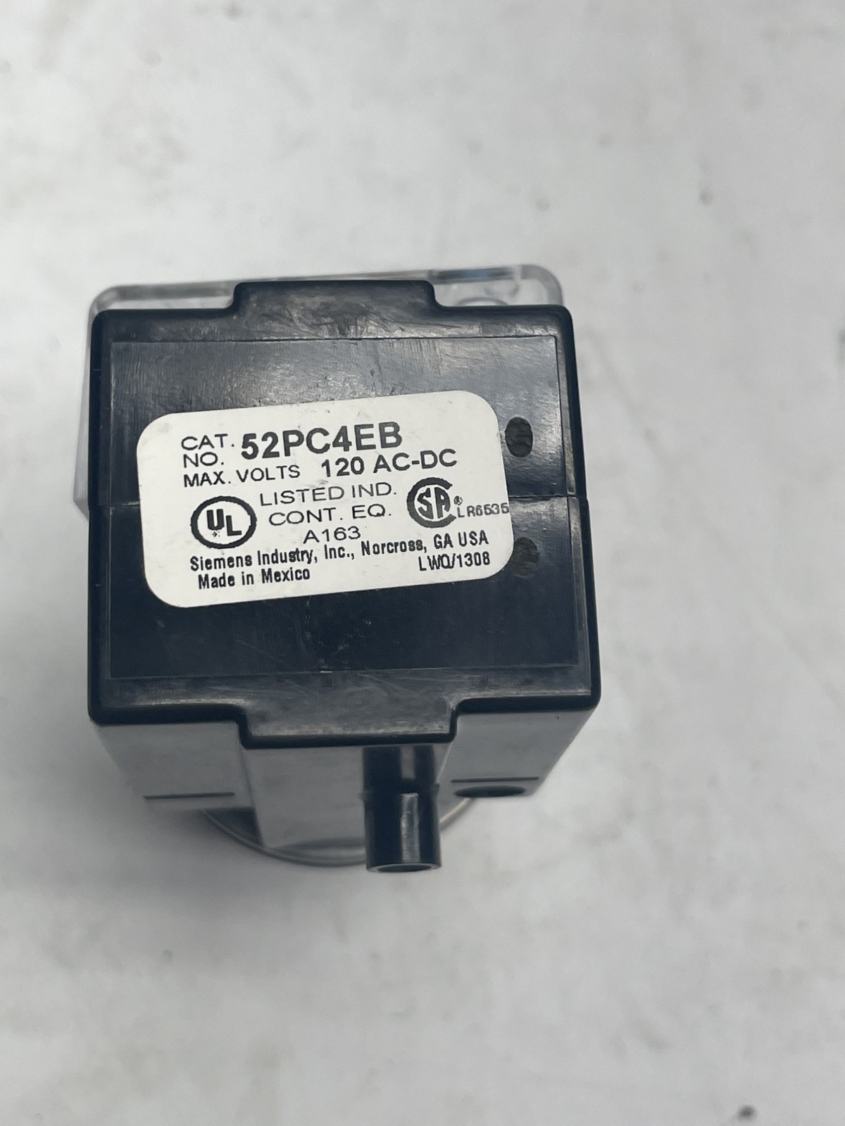 SIEMENS 52PC4EB WHITE PILOT LIGHT NSNP