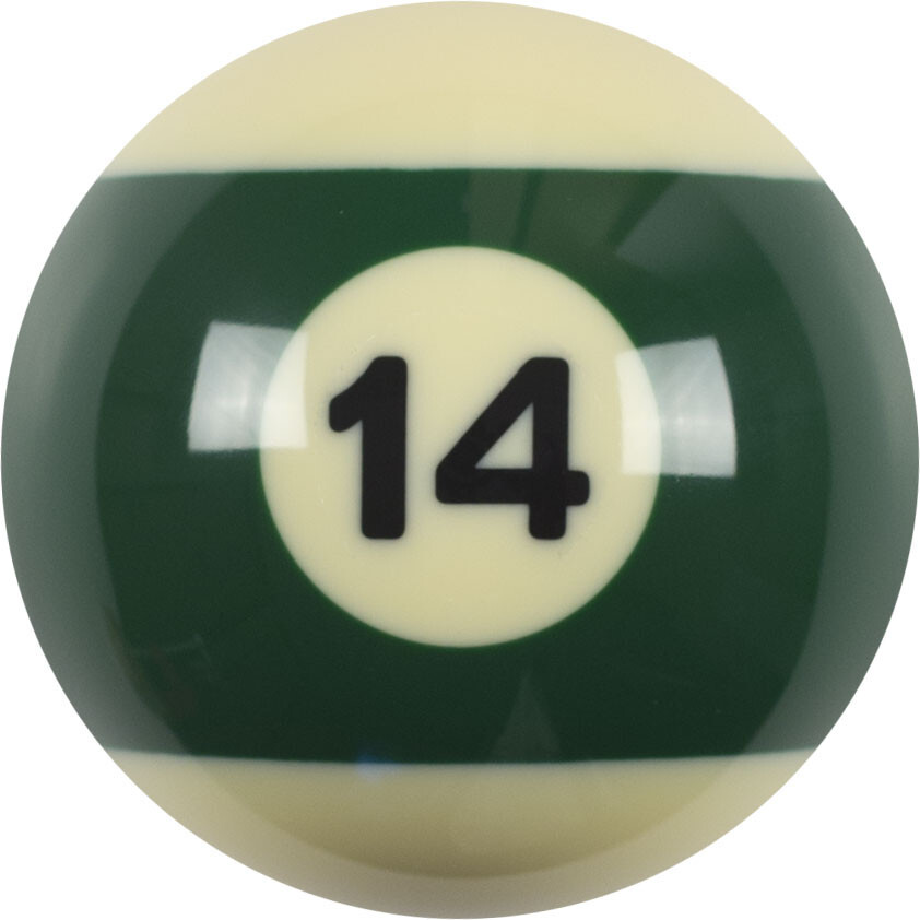 Action Standard Replacement Pool Ball - RBSTD #14