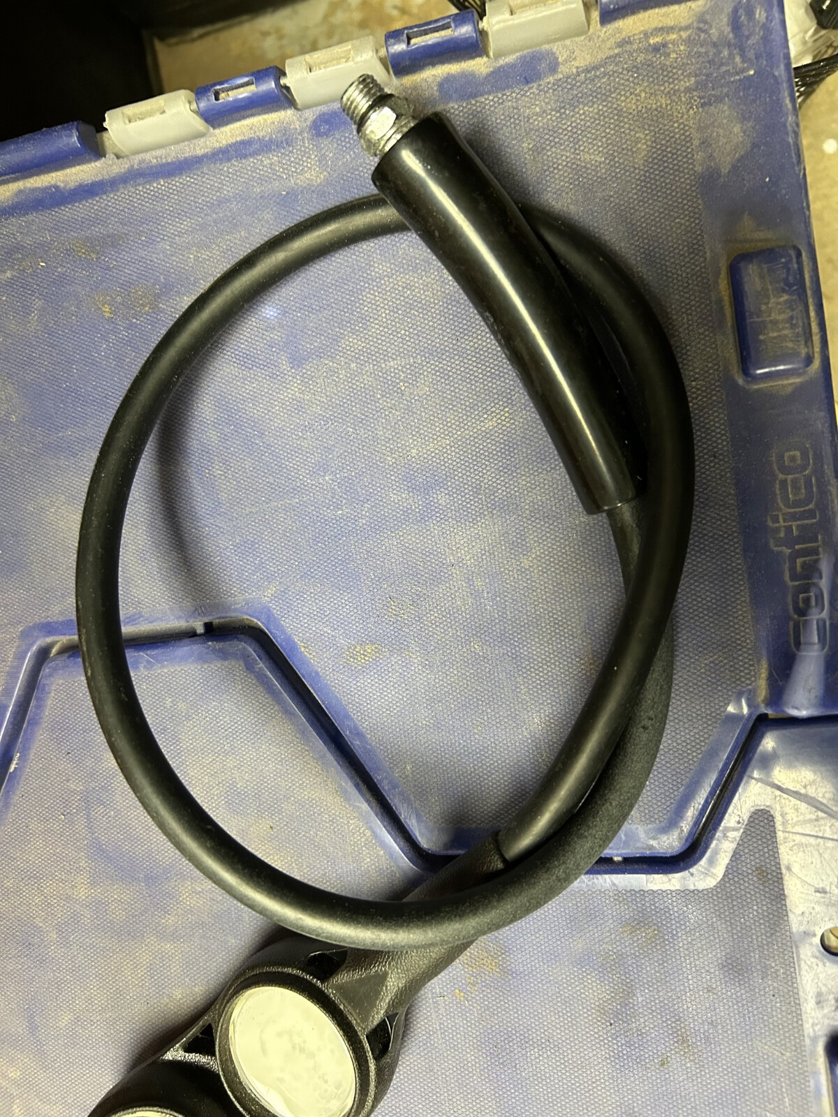 IST Depth Gauge-2" W/Combo Boot, SPG Inop