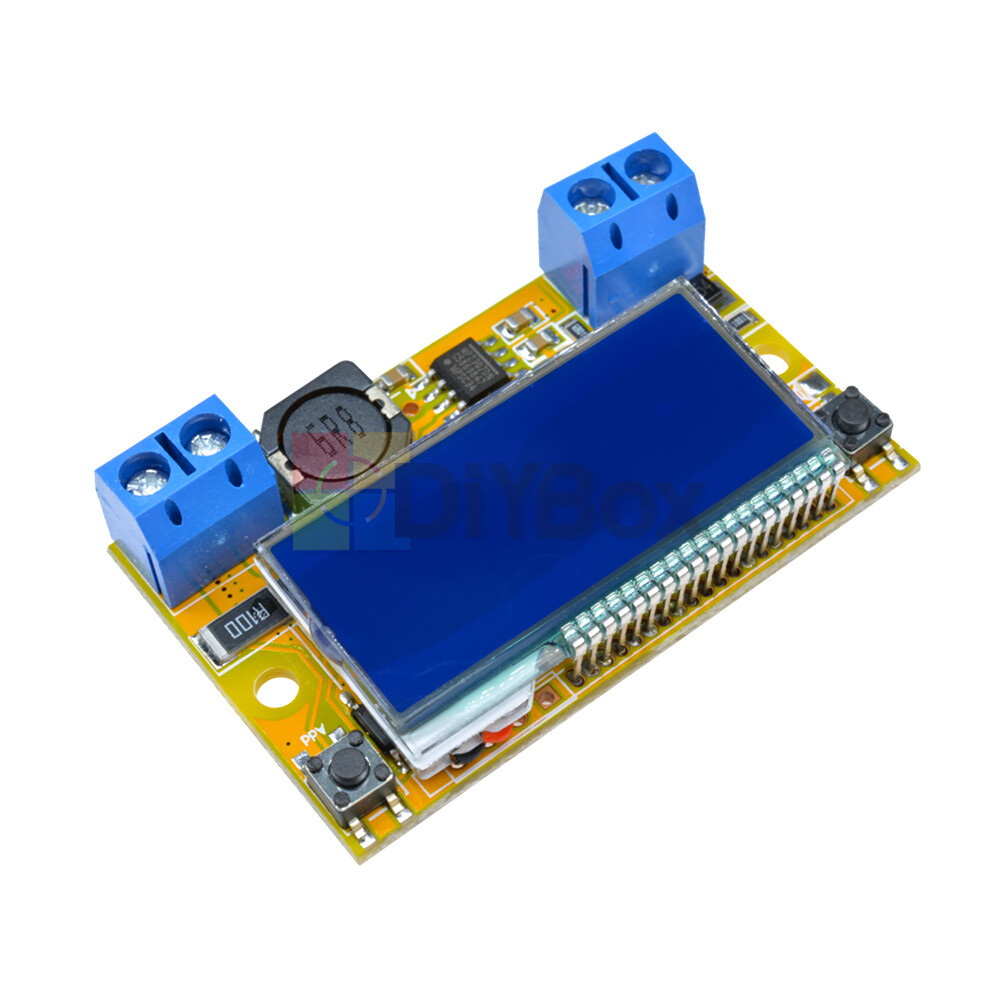 Adjustable Buck DC-DC Double Display Step Down Pulse Power Supply LCD Module
