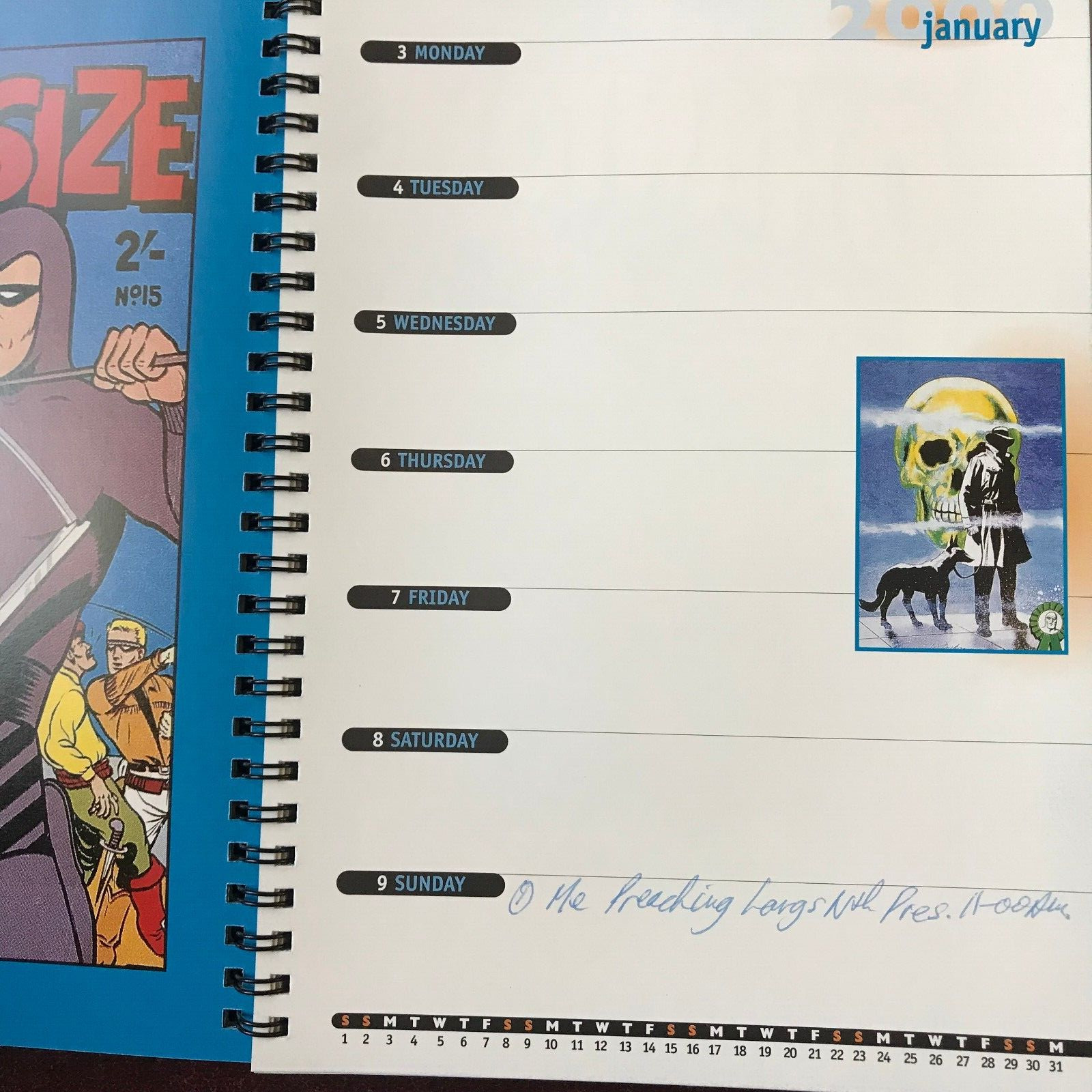 The Phantom 2000 Diary No.2