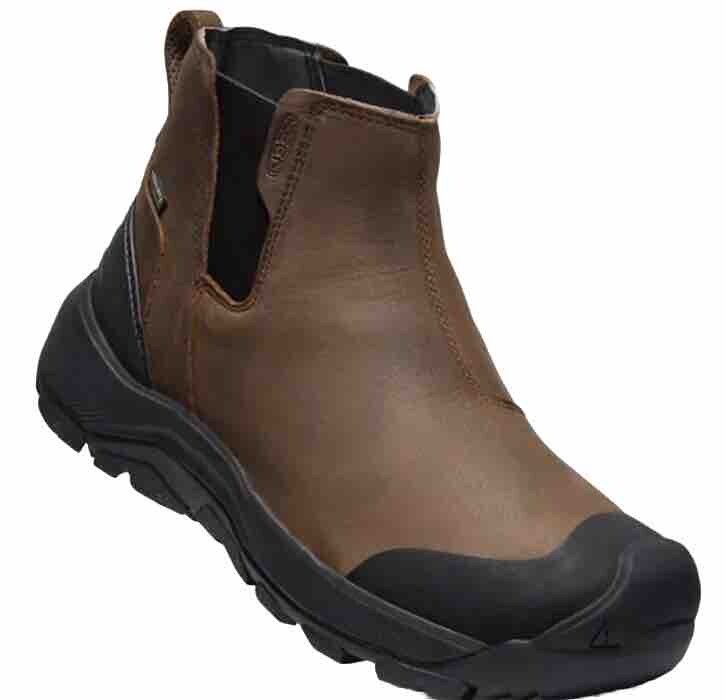 NEW KEEN Men’s Size 9 M Revel IV 4 Chelsea Waterproof Insulated Boots 1025559