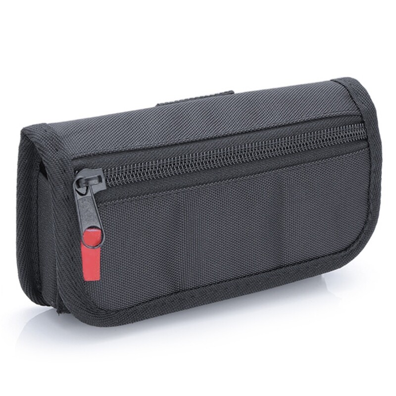 Camera Battery for Case with Card Holder Pouch for AA Battery & TF Memory