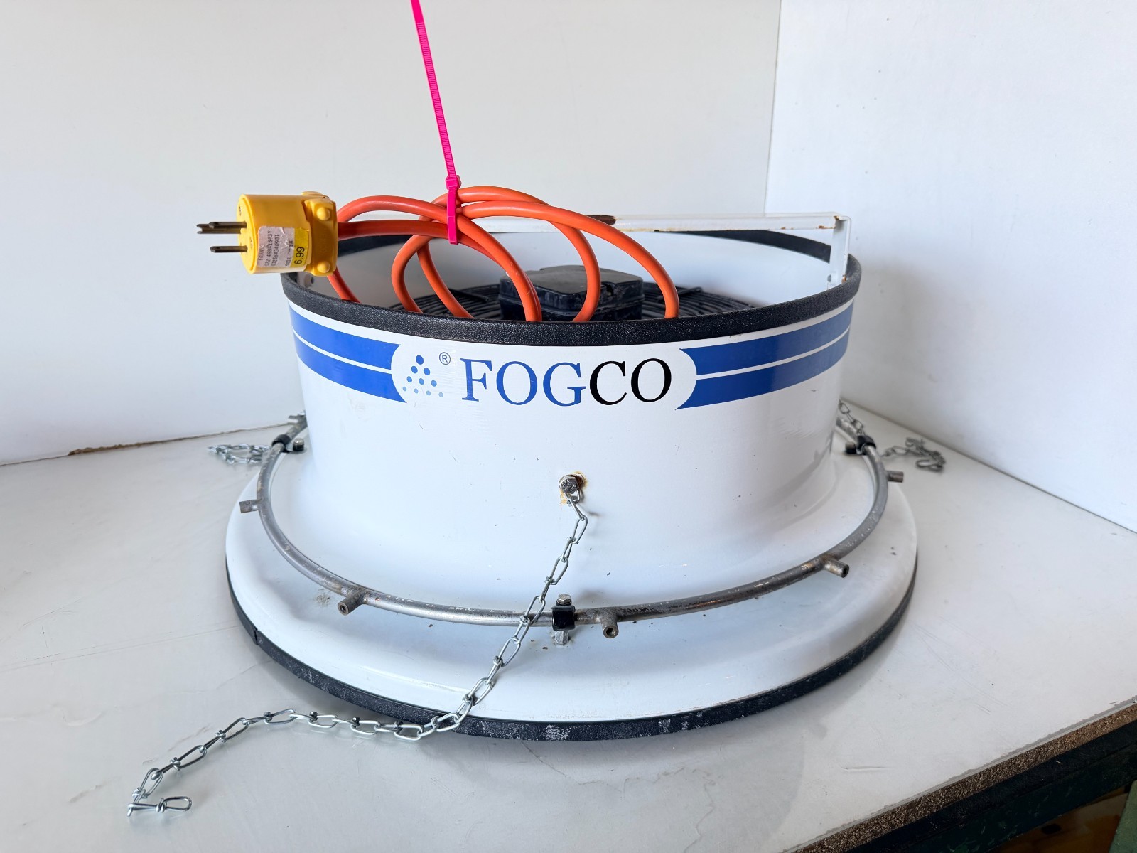 Fogco 93800 Revolution Humidification 230v 1P 190Watt 1550r/min 24"