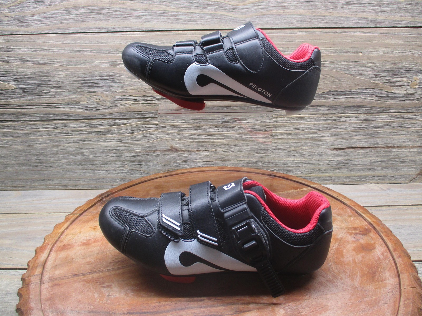 Peloton Cycling Shoes Womens 38 Black Clip In Delta Cleats Spin Bike Indoor