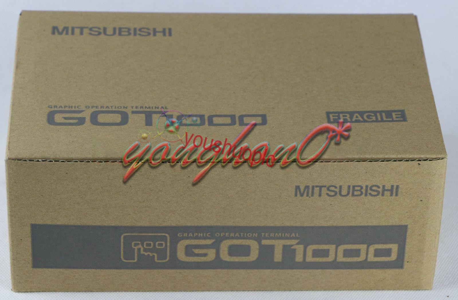 ONE NEW MITSUBISHI TOUCH SCREEN GT1455-QTBDE