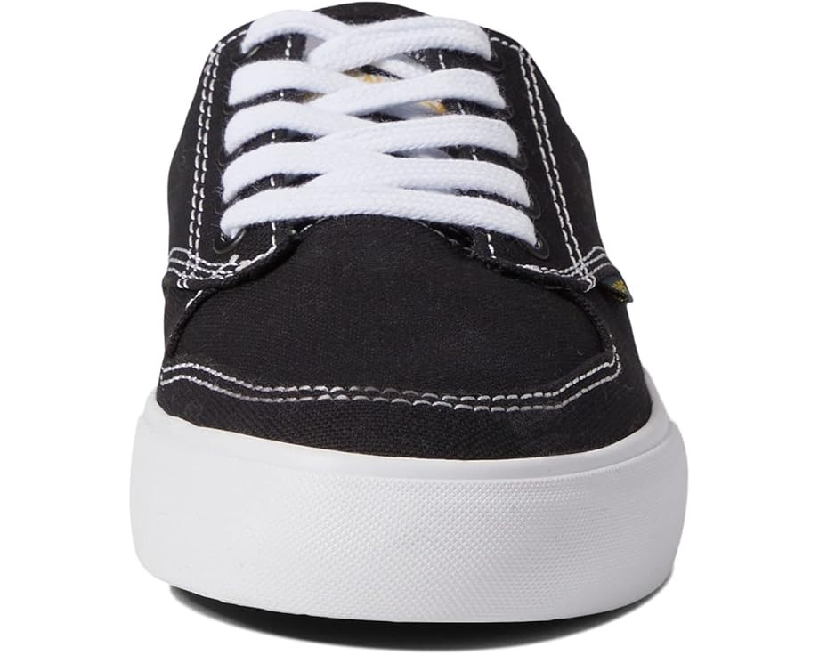 Element Topaz C3 Sneakers Kids 3.5 Black White Athletic Skateboard Shoes JOBB888