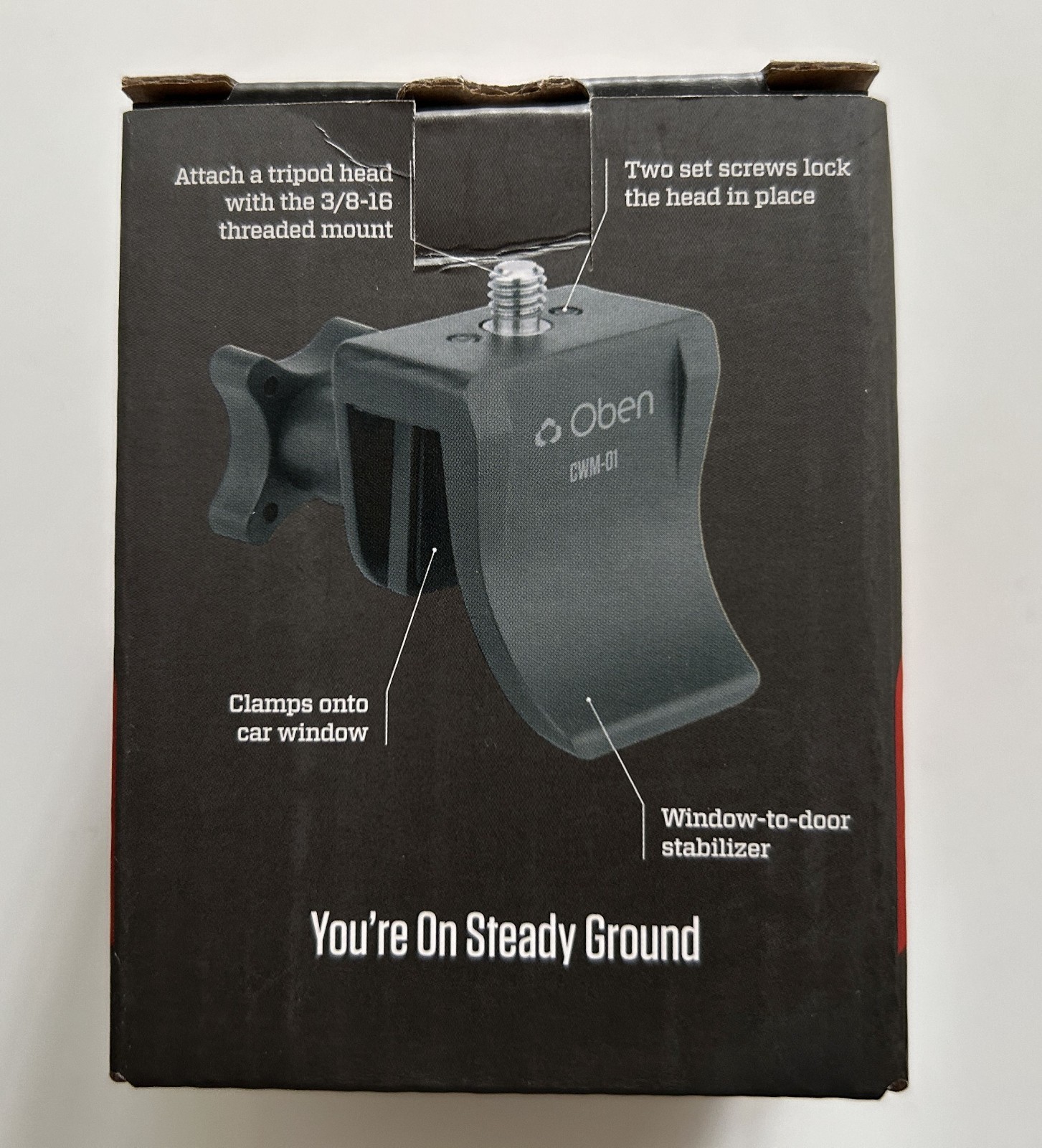 OBEN Car Window Mount for camera, telescope, etc. BRAND NEW - box never opened