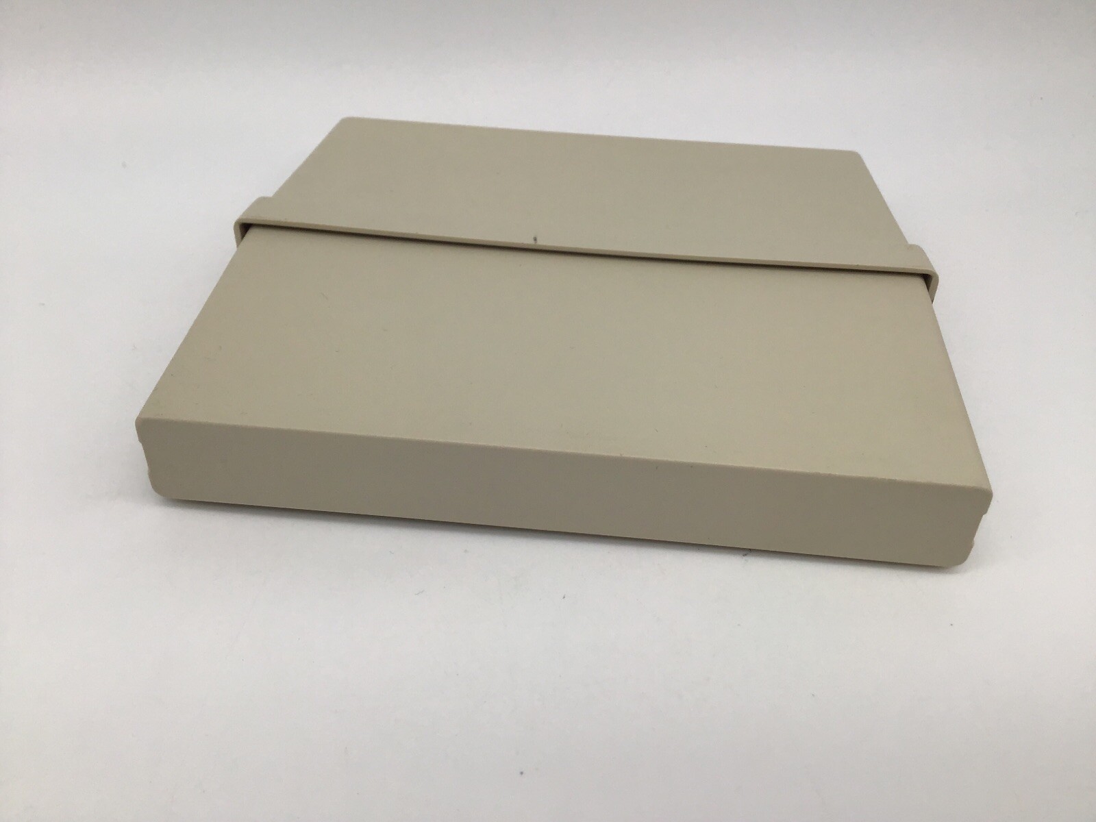 Vintage Tandy Plastic Case For Three 5.25" Double Density Diskettes CASE ONLY