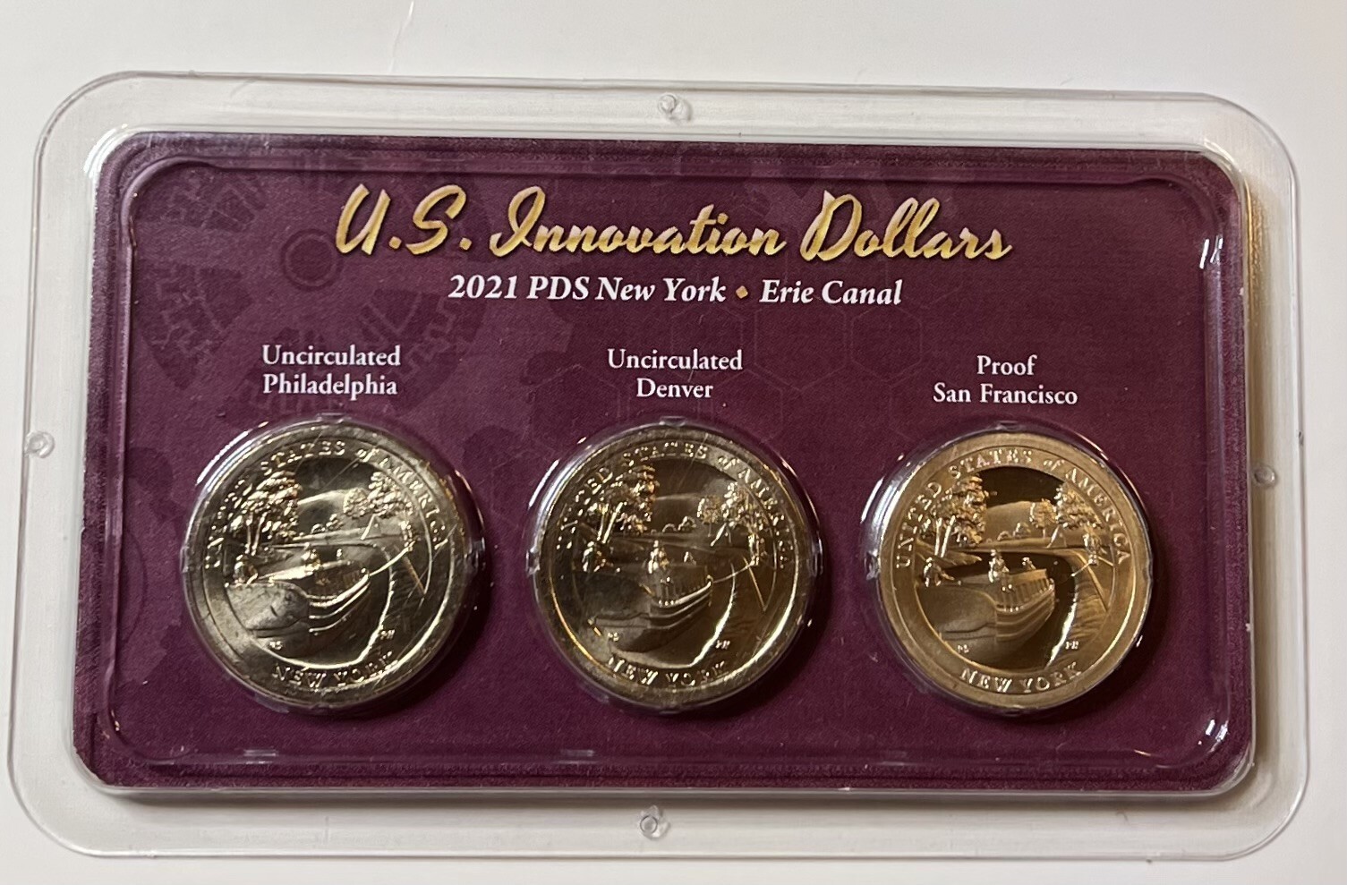 2021 PDS New York Erie Canal U.S. Innovation Dollars
