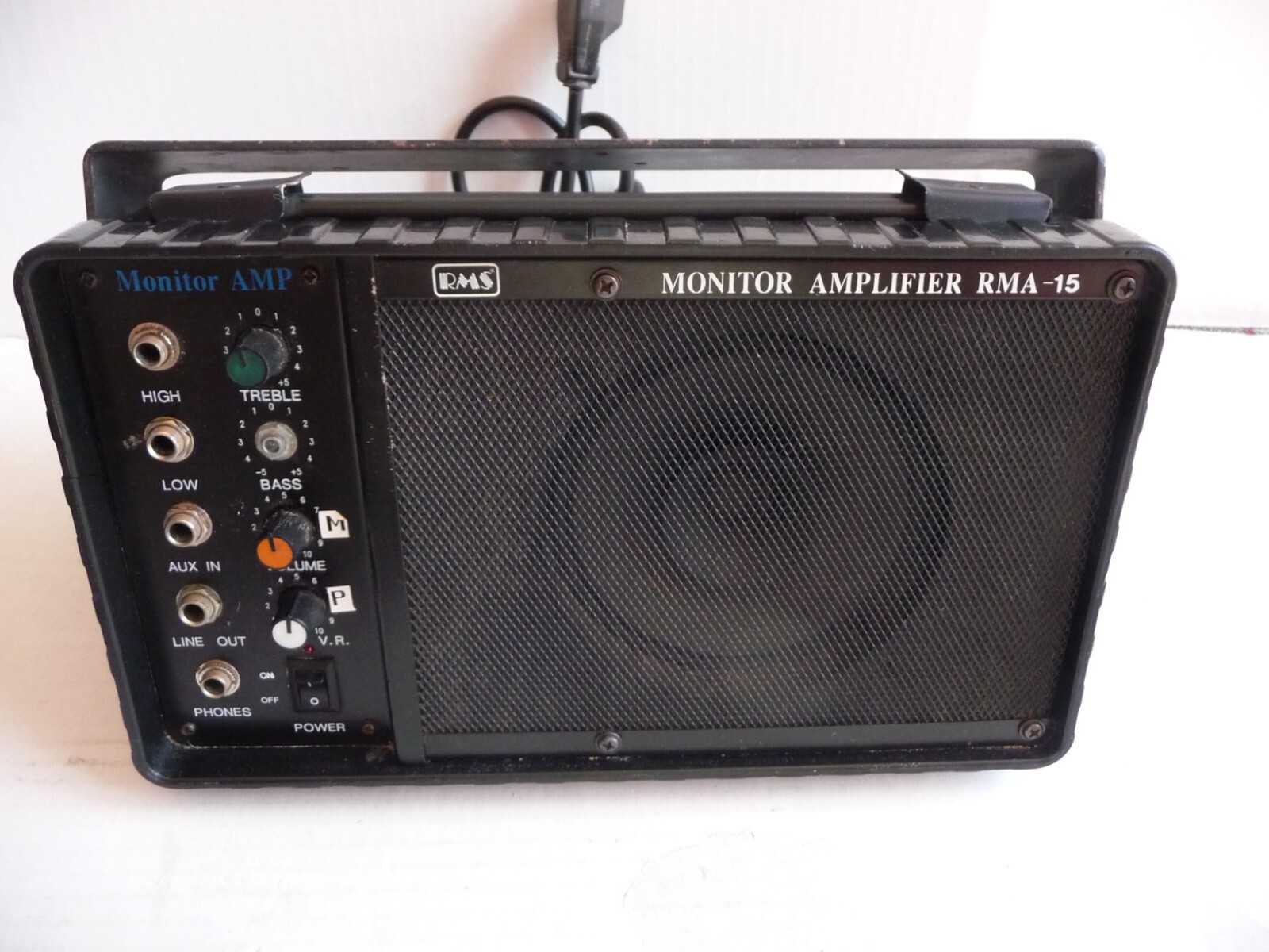 Vintage 15 Watt Bass Amp / Monitor Amplifier RMA - 15 by RMS