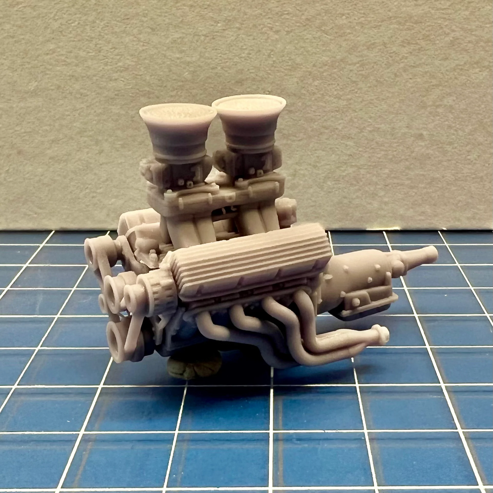 Chevy 572 Tunnel Ram Engine BB 1/24 1/25