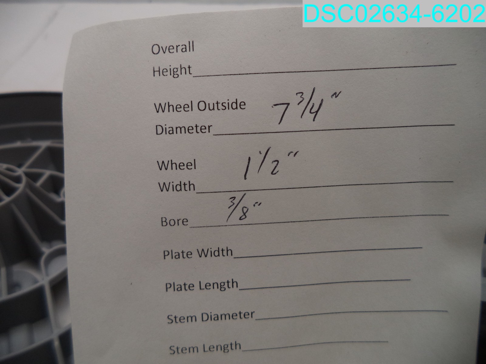 QTY=2: 7-3/4" STEP2 Whisper Ride II Cruiser Ride-on Replacement Wheel 1-1/2"
