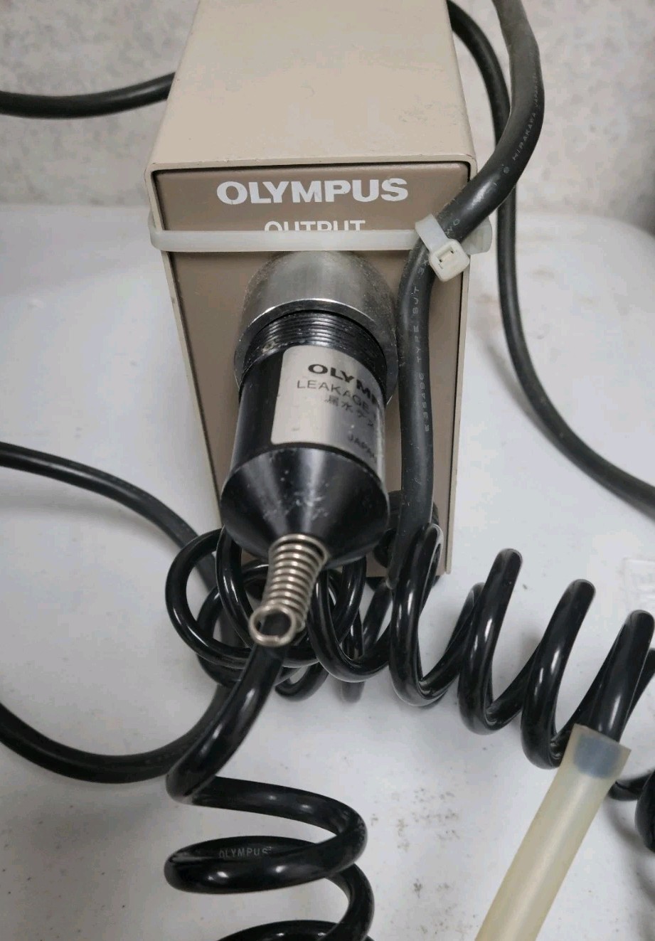 Olympus MU-1 Maintenance Unit & MB155 leak tester