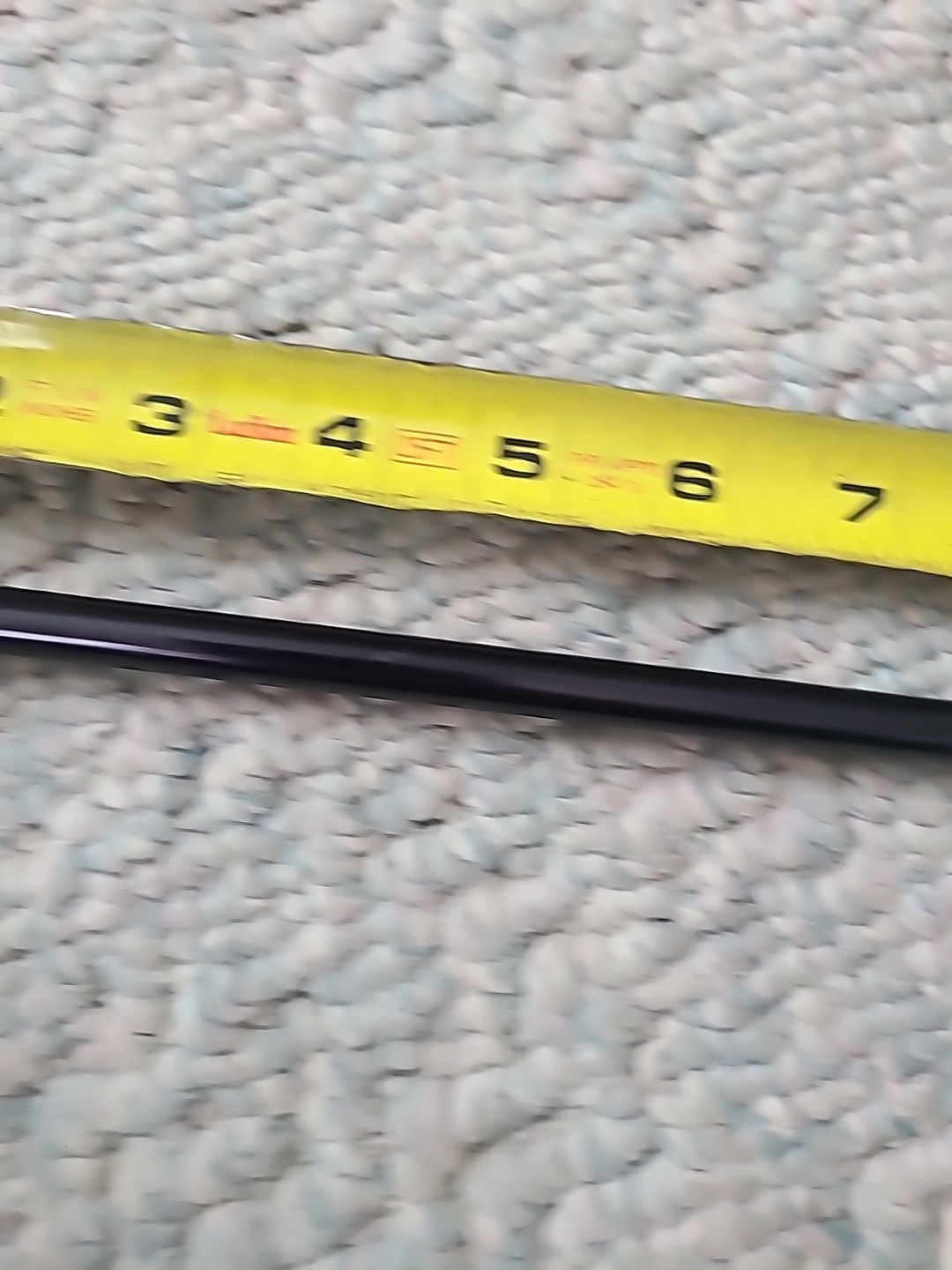Knight Black Knight Muzzleloader Rifle 24" Metal Ramrod Black Powder Inline