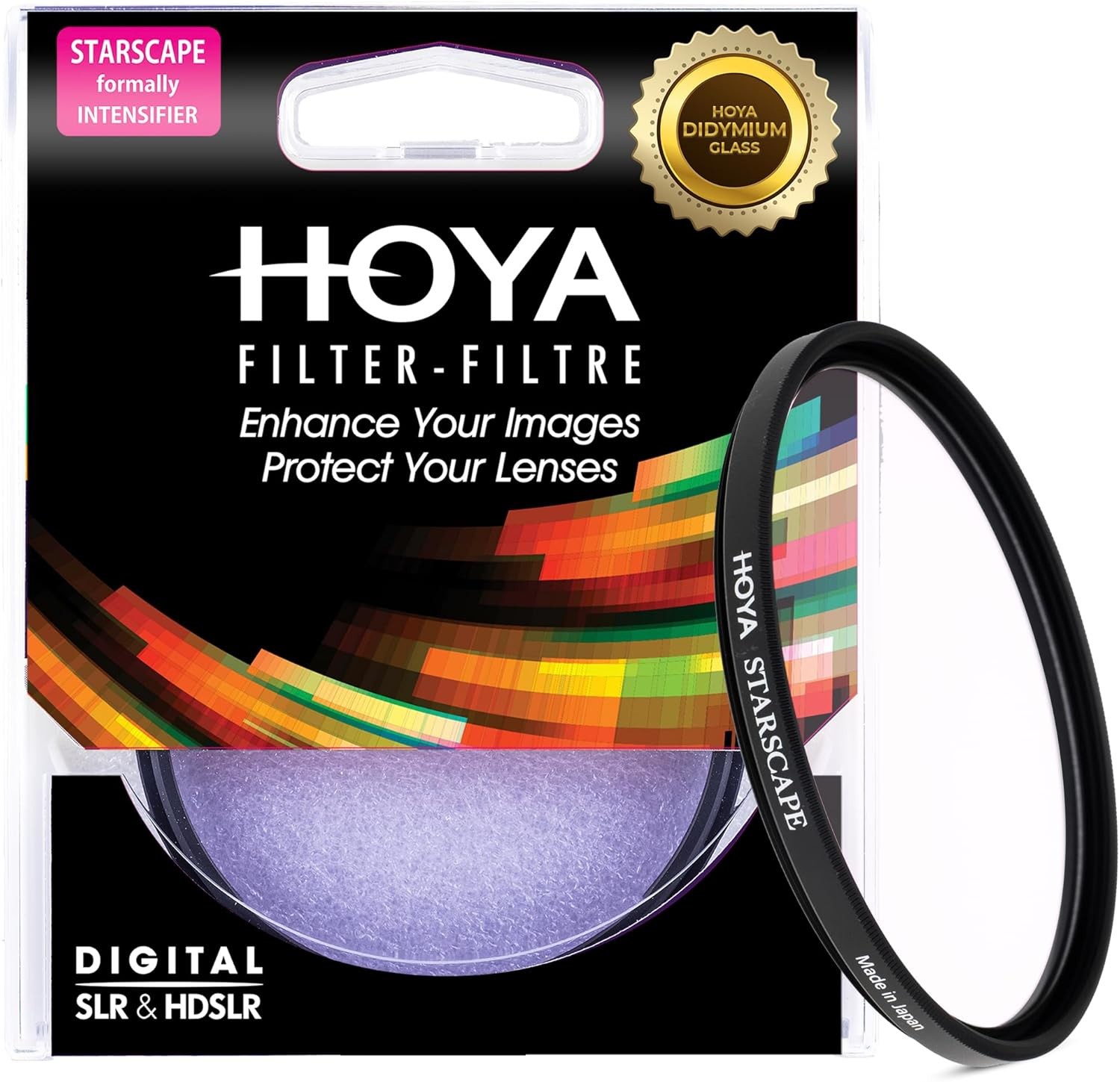 Hoya 77MM Intensifier STARSCAPE Light Pollution Filter. U.S. Authorized Dealer