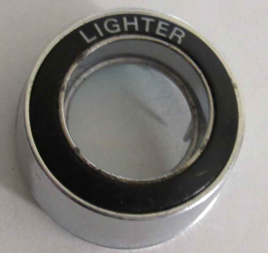 1971 1972 1973 MERCURY COUGAR XR7 FORD MUSTANG MACH I CIGARETTE LIGHTER BEZEL