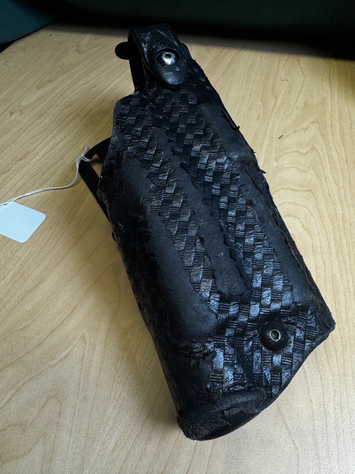 Safariland Basketweave Holster RH 6360-3832 for Glock 20, 21 w/ ITM3 Light