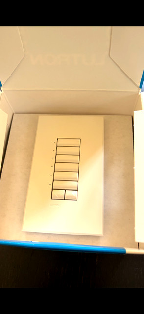 Lutron ST6-BRL-NI-WH
