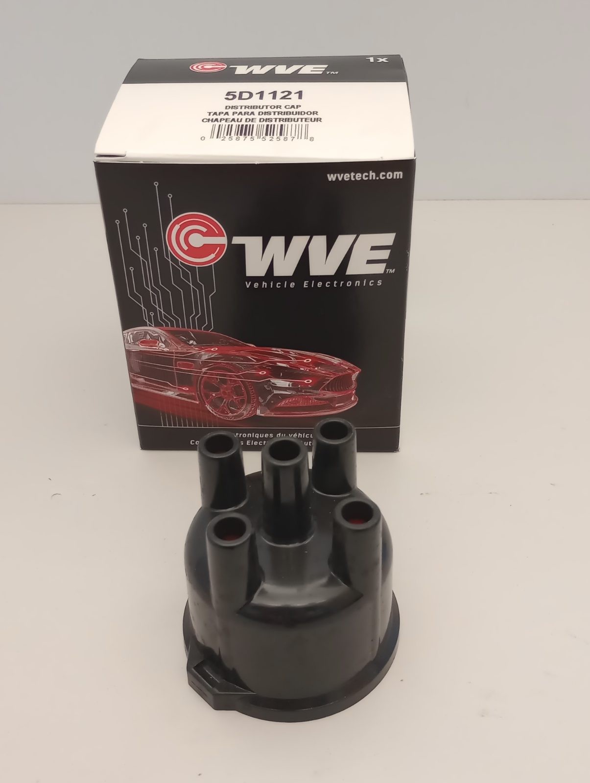 WVE 5D1121 Distributor Cap MA409 9919628 88921852
